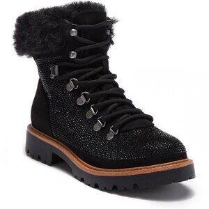 Report Winter Faux Fur Lined Boot